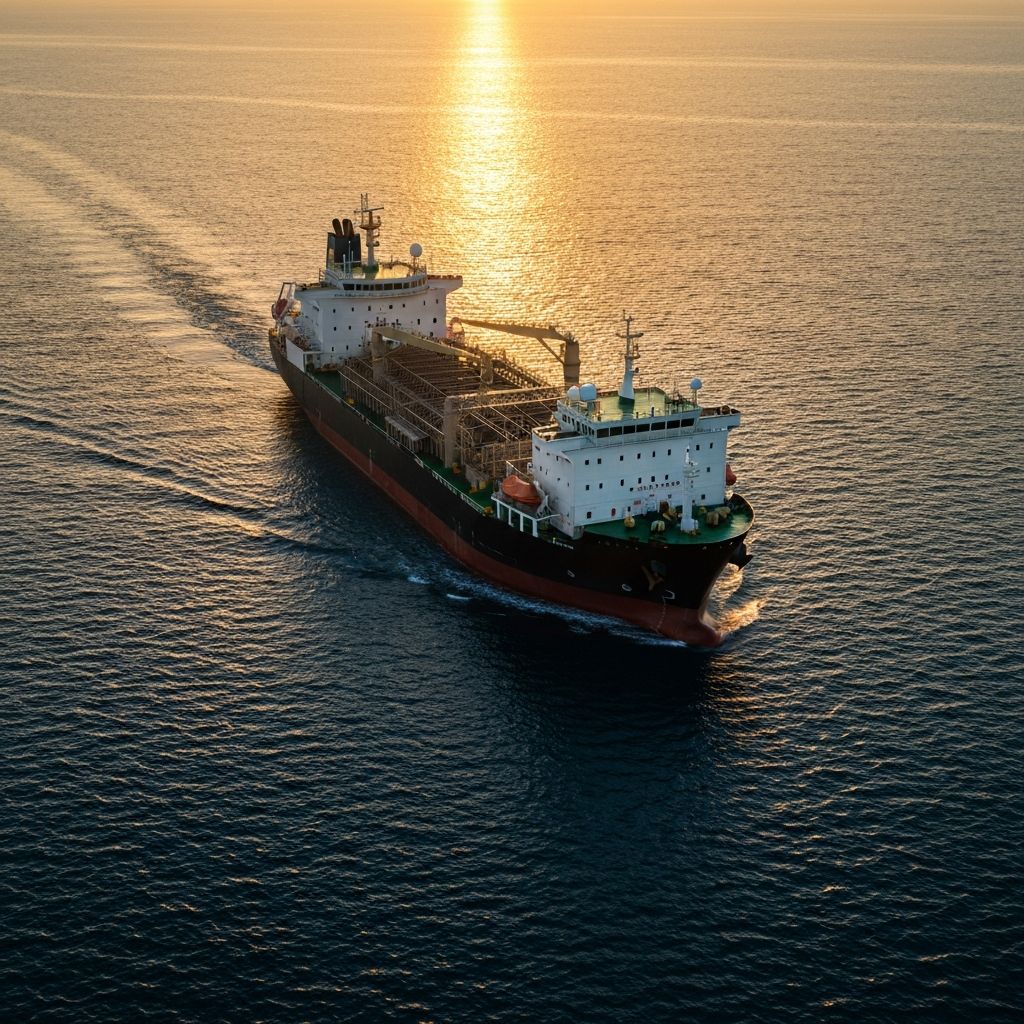 Umut Ship balık yemleme gemisi açık denizde