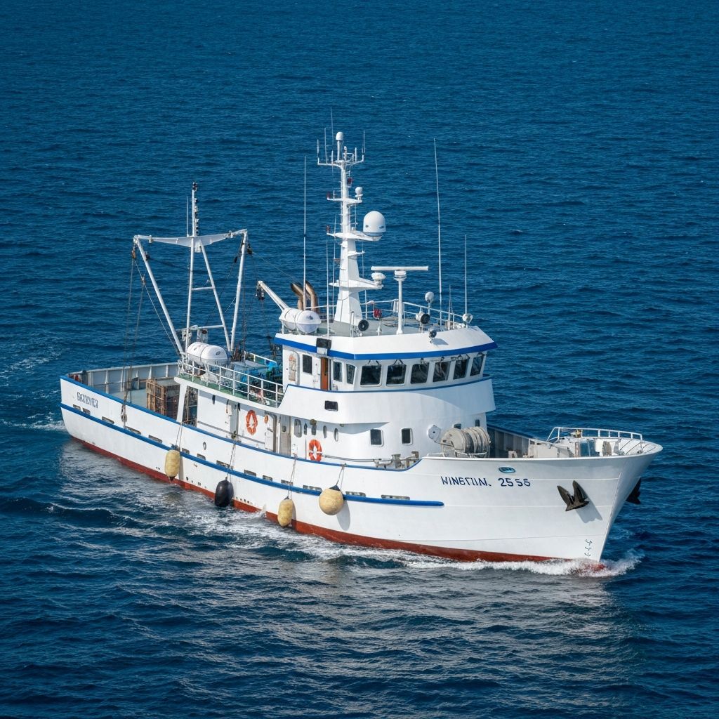 Umut Ship Standart Seri 20-28 metre balık yemleme gemisi